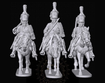 Austrian Hussars Line Order, 28mm