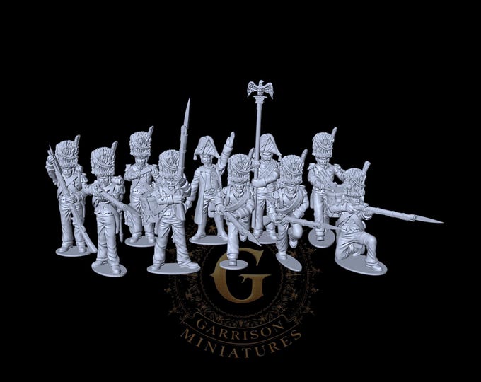 Old Guard Chasseurs x10