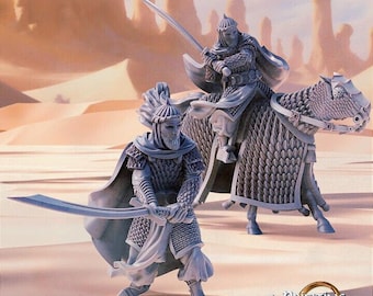 Arash, Emir of Scimitars  28mm 1/56