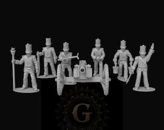 Mexican Artillery #1 Mexican-American War 1846 28mm