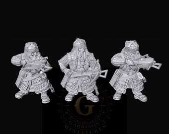 Dwarf Crossbows X3, 28mm