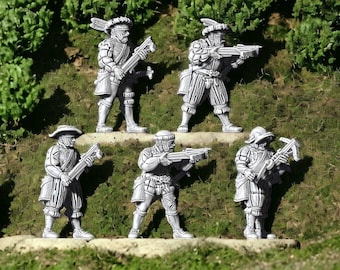 Empire (Germanic) Crossbowmen 28mm