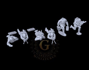 WW2 Polish Light Mortars:  28mm