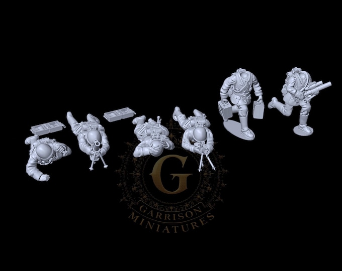 WW2 Polish Light Mortars:  28mm