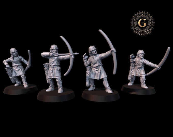 Carolingian Archers Set 2 28mm 1/56