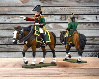 Grand Duchy Warsaw Foot Artillery 1807-14 Mtd Officers X3 -  28mm