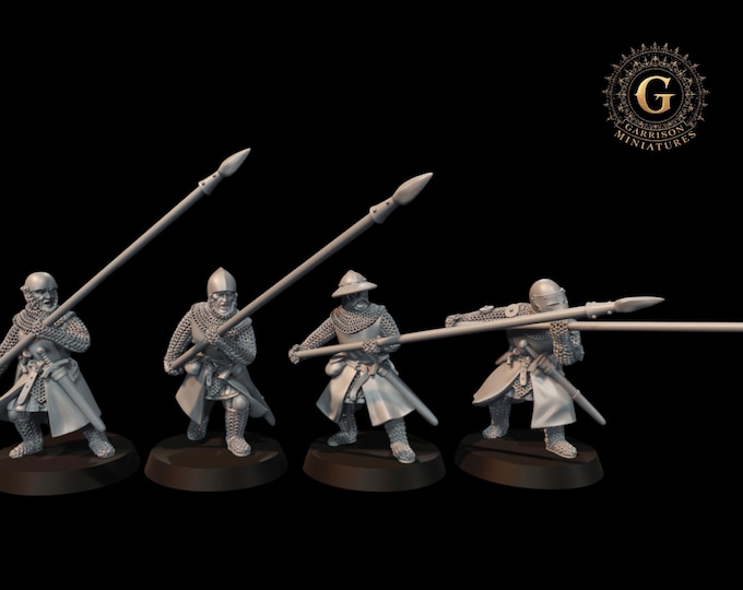 14C Scots Pikemen  28mm 1/56