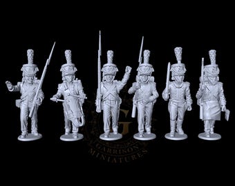 Kingdom Of Saxony Lieb Garde Cmmd X6  28mm