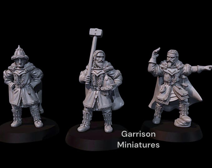 Medieval Eastern European etc Sappers 28mm 1/56
