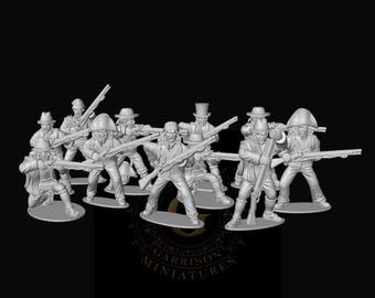 Spanish Guerrilla Band 28mm