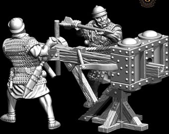Roman Empire Scorpio Catapult 28mm 1/56