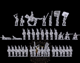 Federal Militia, 15mm or 13.5mm