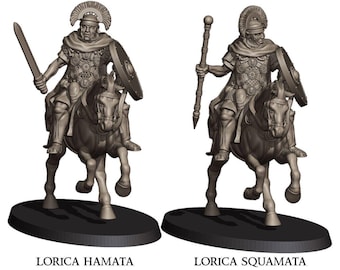 Roman Empire Mounted Decurio 28mm 1/56