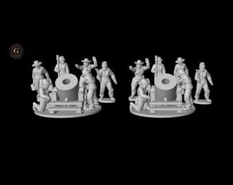 Heavy Mortars X2 15mm or 13.5mm