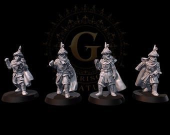 Southron Palace Guard Spears  28mm 1/56