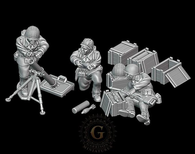 US 81mm Mortar M1: 20mm and 28mm