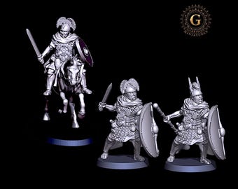 Roman Republic Officers 28mm 1/56