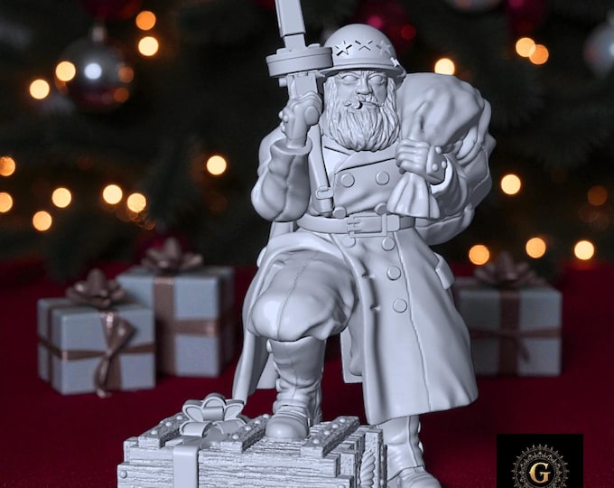 General Nick Winters- 32mm 1/48 - Wargames Holiday Figure!