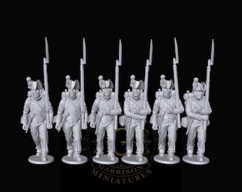 French Fusiliers Line 1804-1807 28mm