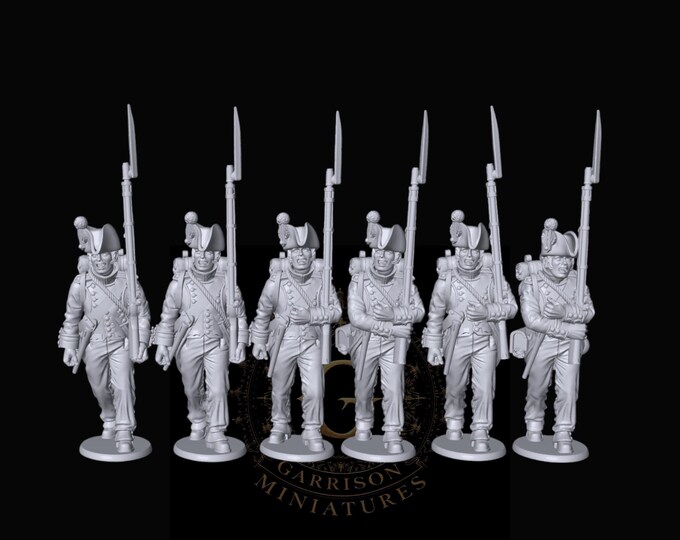French Fusiliers Line 1804-1807 28mm