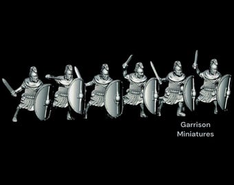 Roman Republic Custodes on Foot  28mm 1/56