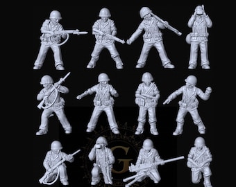 US Marines X12: 20mm and 28mm