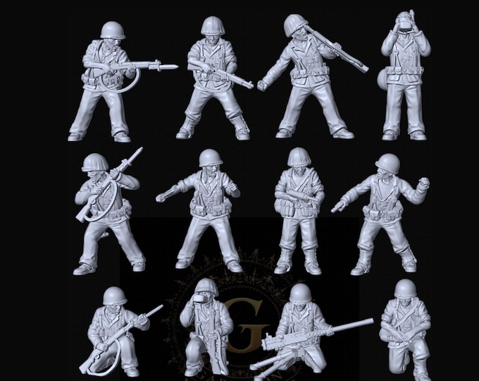 US Marines X12: 20mm and 28mm