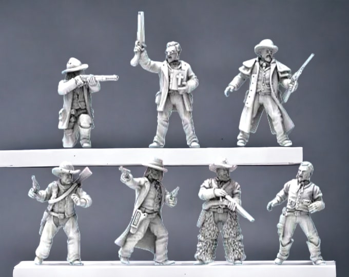Bounty Hunters on Foot 28mm/32mm