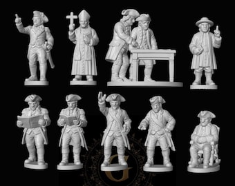 American Revolutionary War Command: 15 and 13.5mm