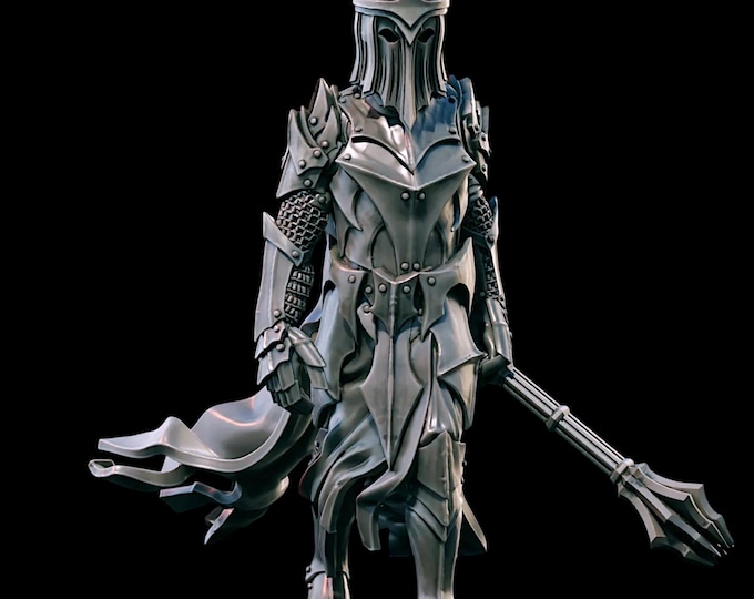 The Dark Lord  - 55mm/2.25 inches tall  28mm 1/56