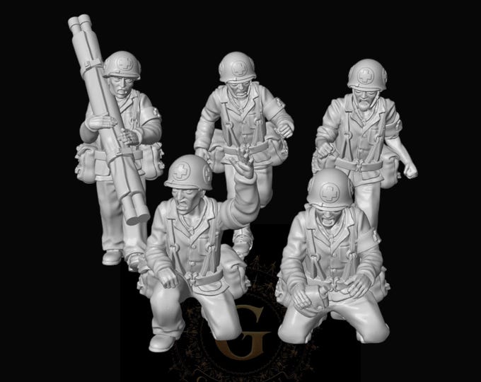 US Marines Medics 20mm/28mm