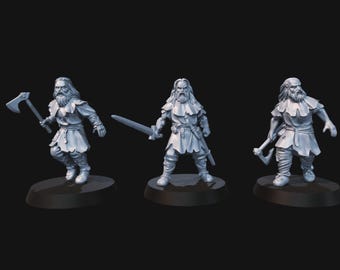 Vikings/Wildmen 28mm 1/56