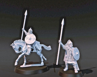 Hengest, First King of Kent, Foot and Mounted, 28mm