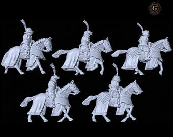 Spanish Empire Heavy Cavalry, 28mm 1/56