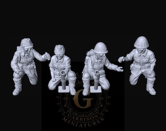 Japanese Light Mortars: 20mm and 28mm