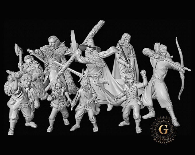 The Fighting Fellowship, 28mm