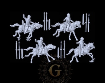 Late Roman Equites Limitanei 28mm 1/56