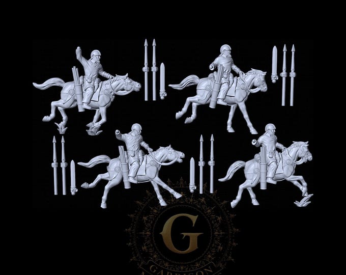 Late Roman Equites Limitanei 28mm 1/56