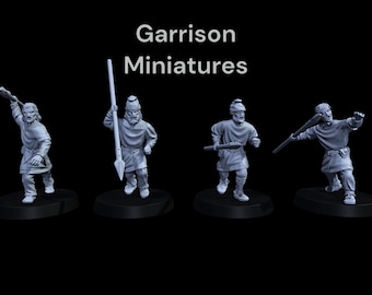 Ceorl Skirmishers 28mm 1/56