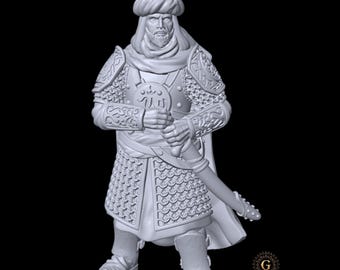 Salah ad-Din Yusuf ibn Ayyub (Saladin) Historical Miniature 32mm or 54mm