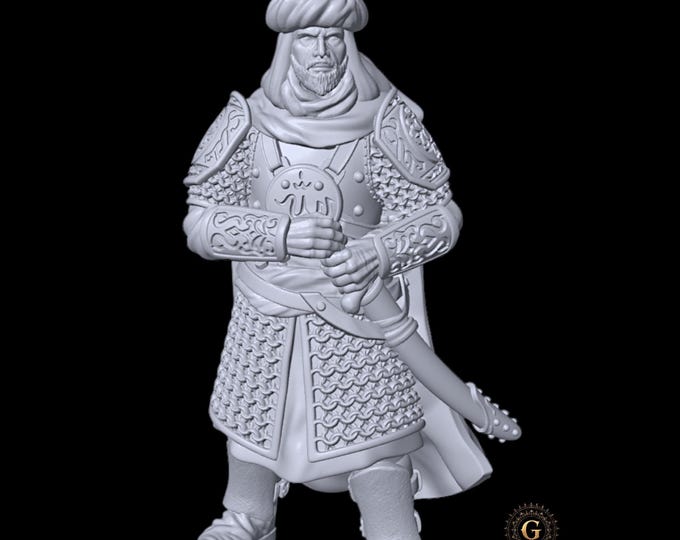 Salah ad-Din Yusuf ibn Ayyub (Saladin) Historical Miniature 32mm or 54mm