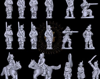 Iron Brigade: 15mm or 13.5mm