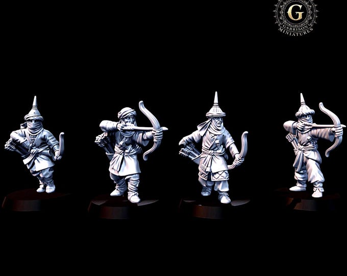 Southron Conscript Archers 28mm 1/56