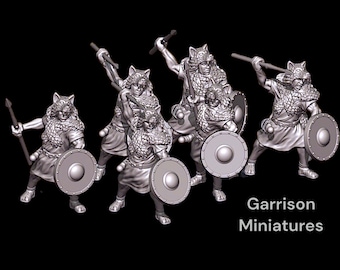Ancient Roman Velites Light Infantry 28mm 1/56