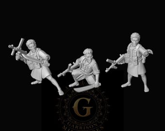 Papuan New Guinea Infantry NCOs 28mm