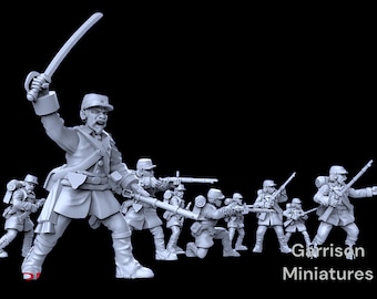 American Civil War Union Sharpshooters, 28mm 1/56