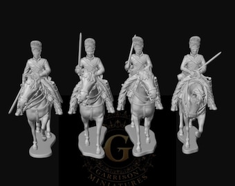 Napoleonic British Heavy Cavalry 2nd Dragoons (Scots Greys) 28mm