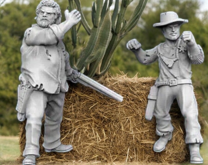 Sheriff Deputies, 28mm/32mm