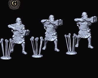 Ancient Roman Manuballista 28mm 1/56