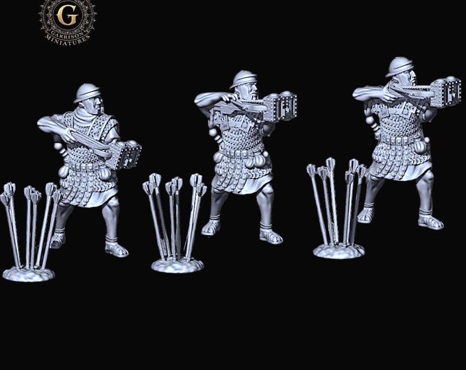 Ancient Roman Manuballista 28mm 1/56
